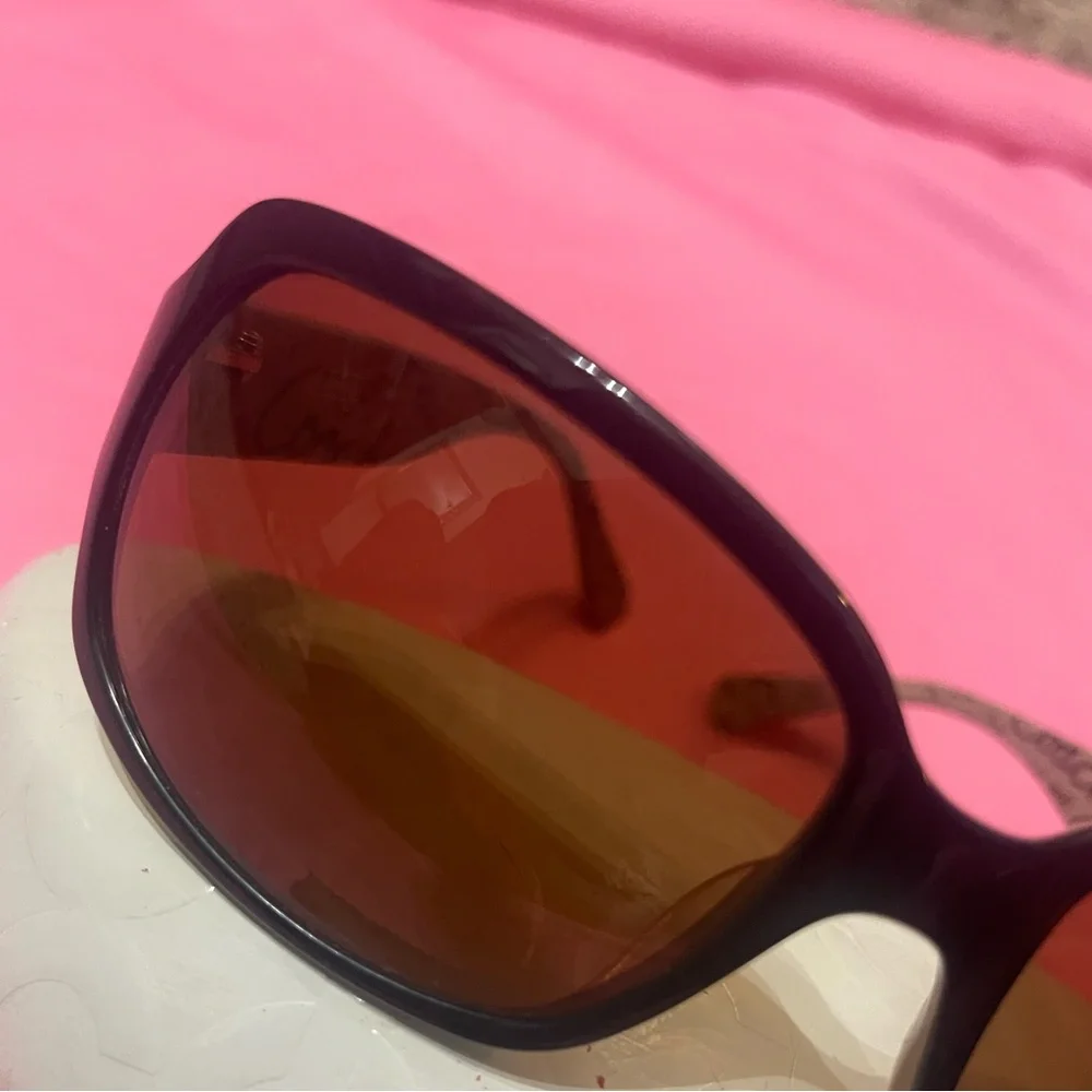 Coach sunglasses w/hard case😎 - Picture 4 of 8